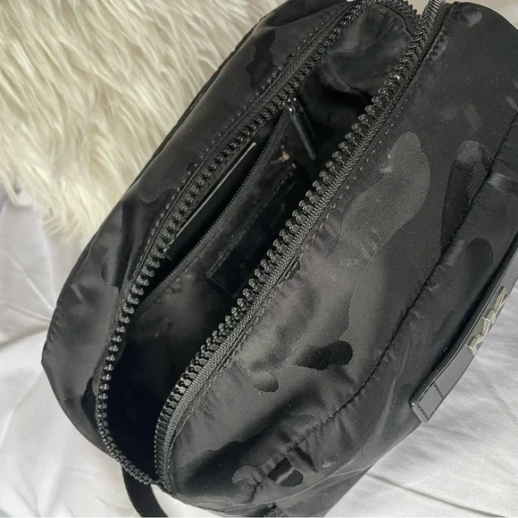 Michael Kors Black Camouflage toiletry bag - Picture 10 of 10